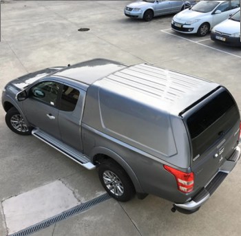 Hard Top Mitsubishi L200 Triton 2015-2019 Extra Cabina Techo Alto sin ventanas